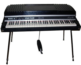 piano elettrico Fender Rhodes
