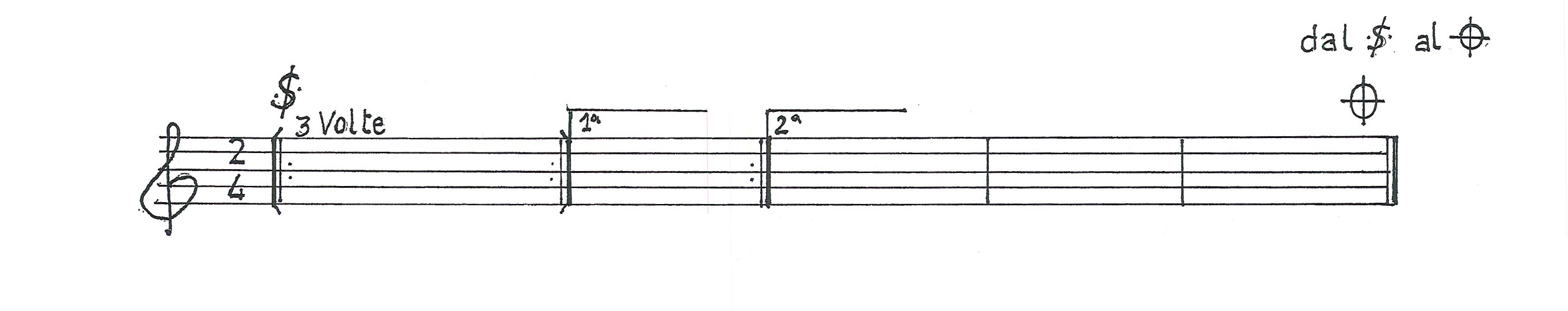 segni di rimando o ritornello